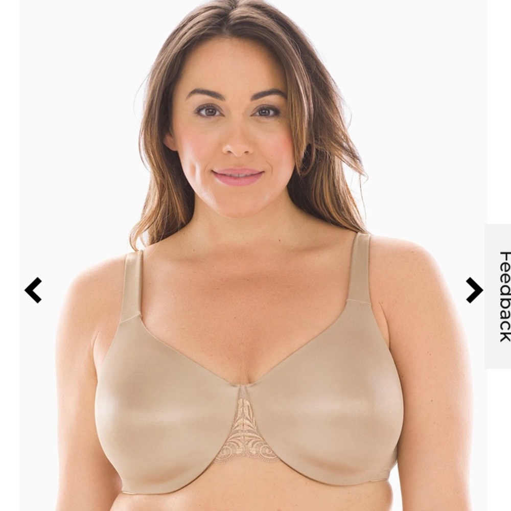 Soma Sensuous Sides 3” Minimizer Bra 36G